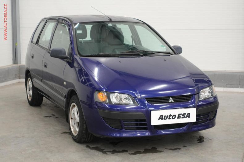 Mitsubishi Space Star - hlavní foto