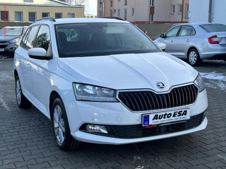Škoda Fabia - hlavní foto