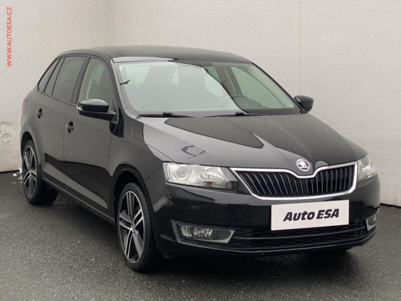Škoda Rapid - hlavní fotka inzerátu