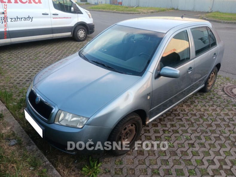 Škoda Fabia - hlavní foto