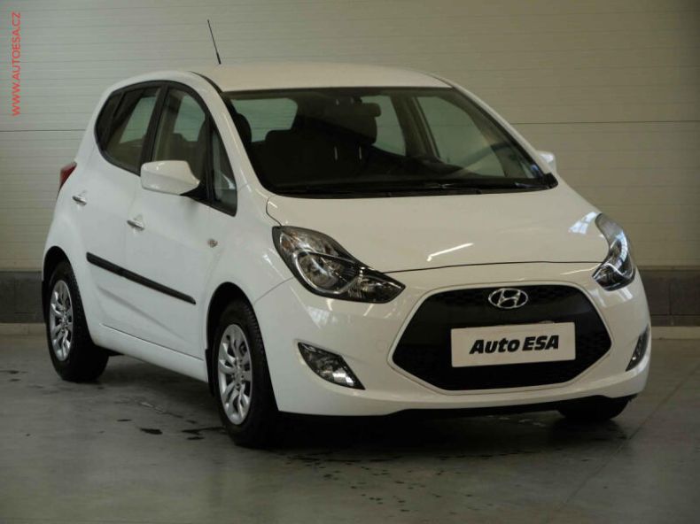 Hyundai ix20 - hlavní foto