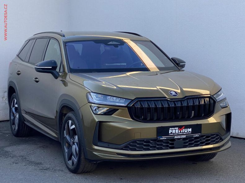 Škoda Kodiaq - hlavní fotka