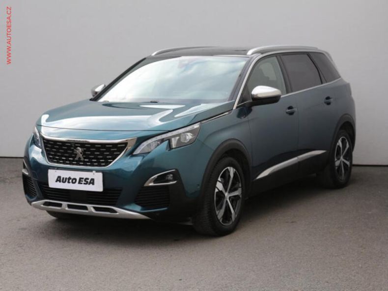Peugeot 5008 - hlavní fotka