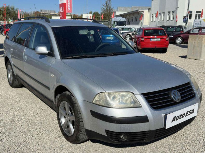 Volkswagen Passat - hlavní fotka inzerátu