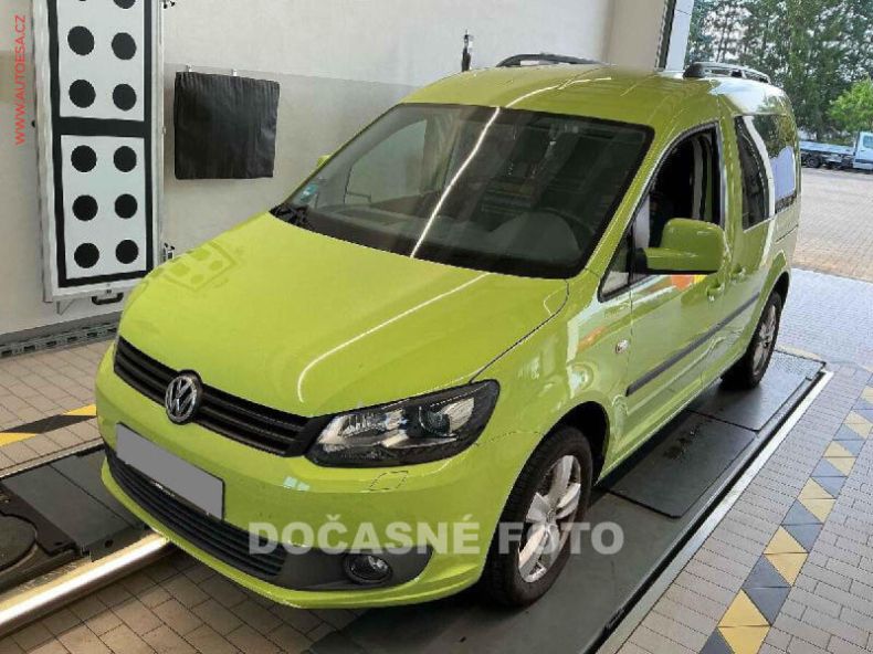 Volkswagen Caddy - hlavní fotka
