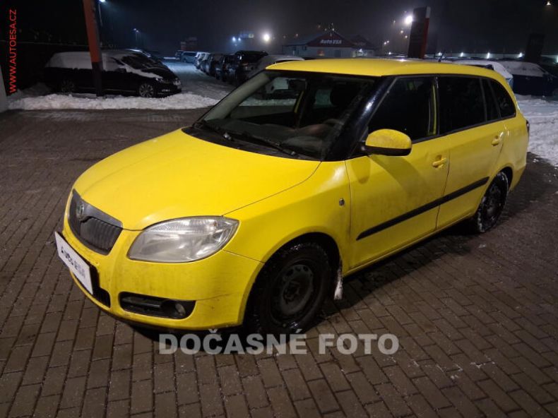Škoda Fabia - hlavní fotka inzerátu