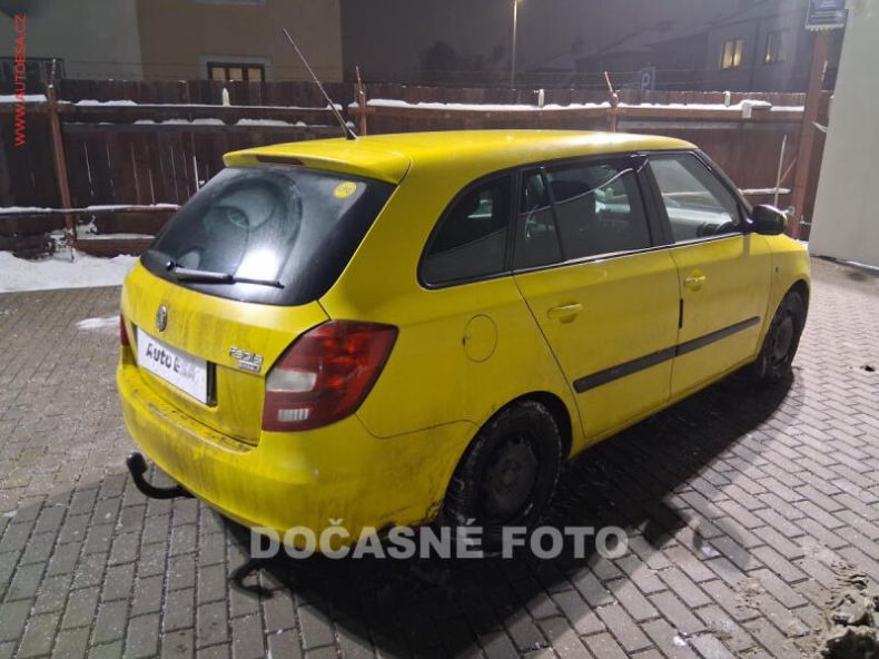 Škoda Fabia - hlavní fotka