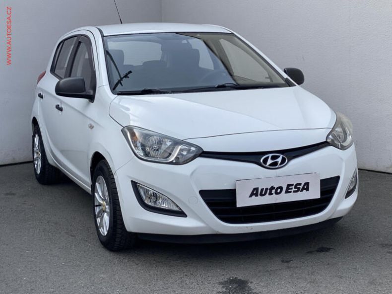 Hyundai i20 - hlavní fotka inzerátu
