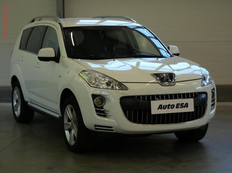 Peugeot 4007 - hlavní fotka inzerátu