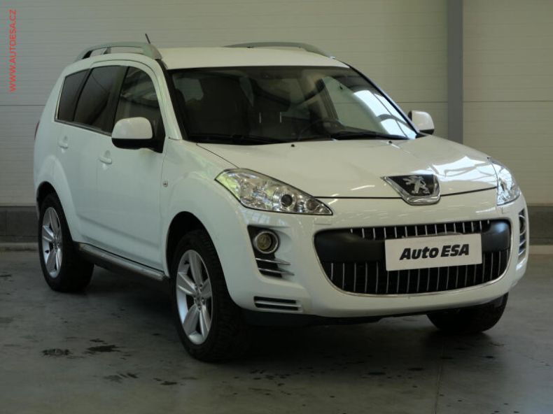 Peugeot 4007 - hlavní fotka inzerátu