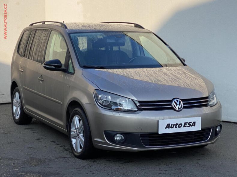 Volkswagen Touran - hlavní fotka inzerátu