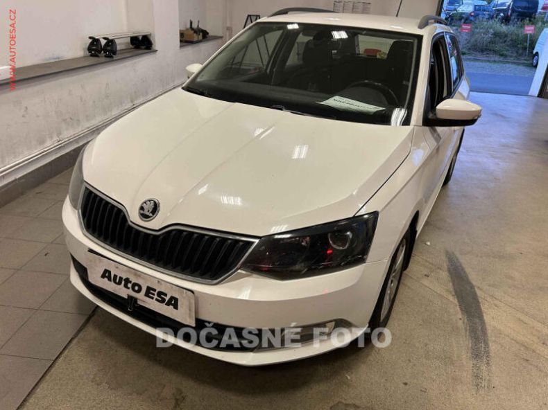 Škoda Fabia - hlavní fotka inzerátu