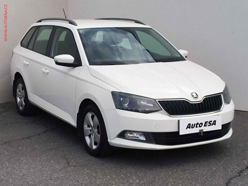 Škoda Fabia - hlavní fotka inzerátu
