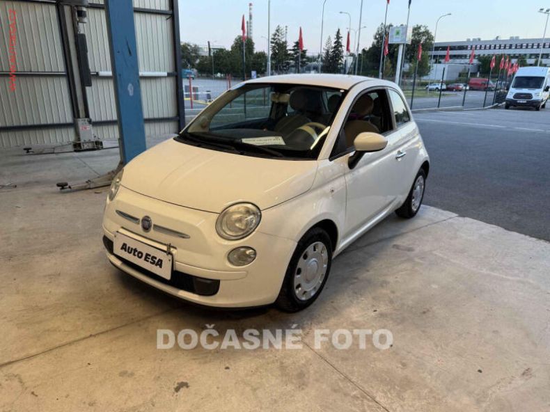Fiat 500 - hlavní fotka inzerátu