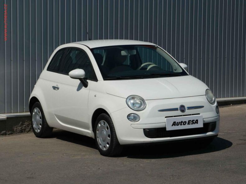 Fiat 500 - hlavní fotka inzerátu