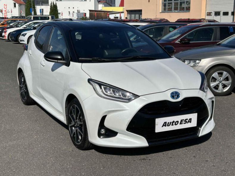 Toyota Yaris - hlavní foto