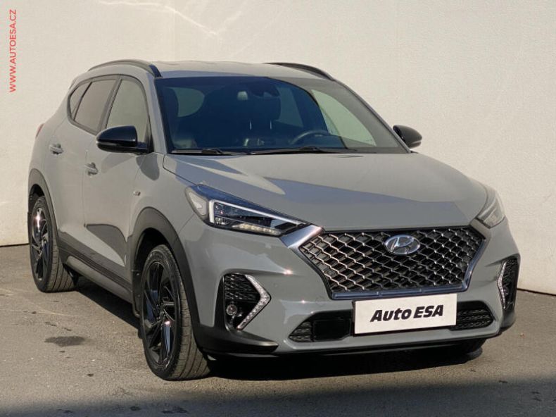 Hyundai Tucson - hlavní foto