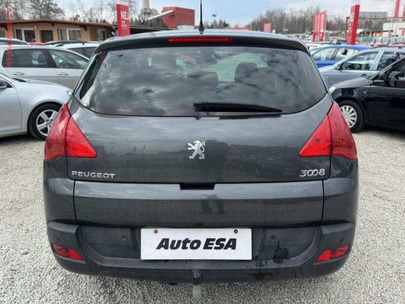 Peugeot 3008 - hlavní fotka