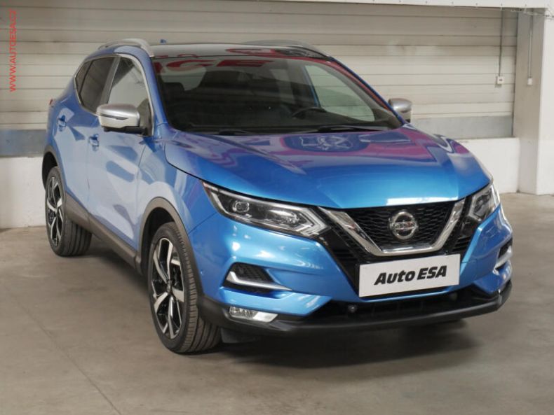 Nissan Qashqai - hlavní foto