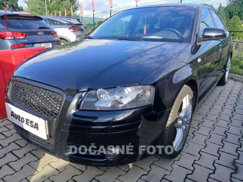 Audi A3 - hlavní fotka inzerátu