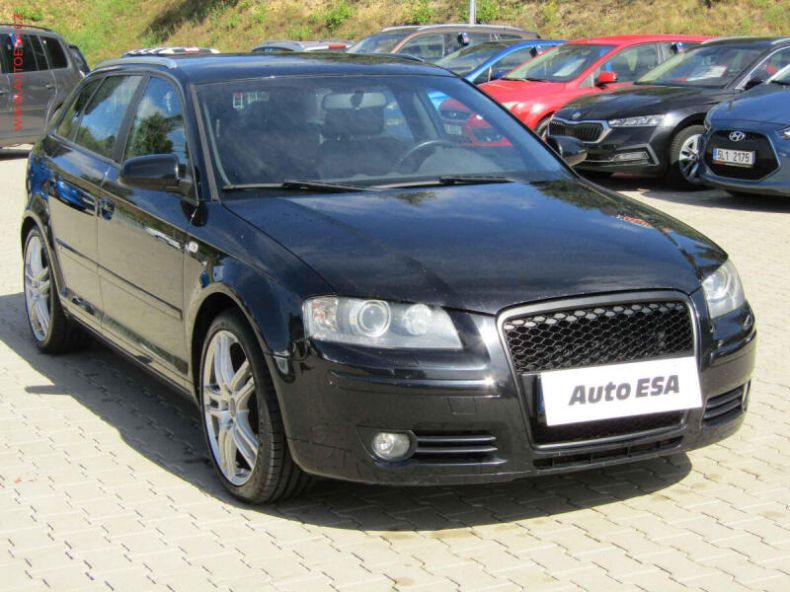 Audi A3 - hlavní fotka inzerátu