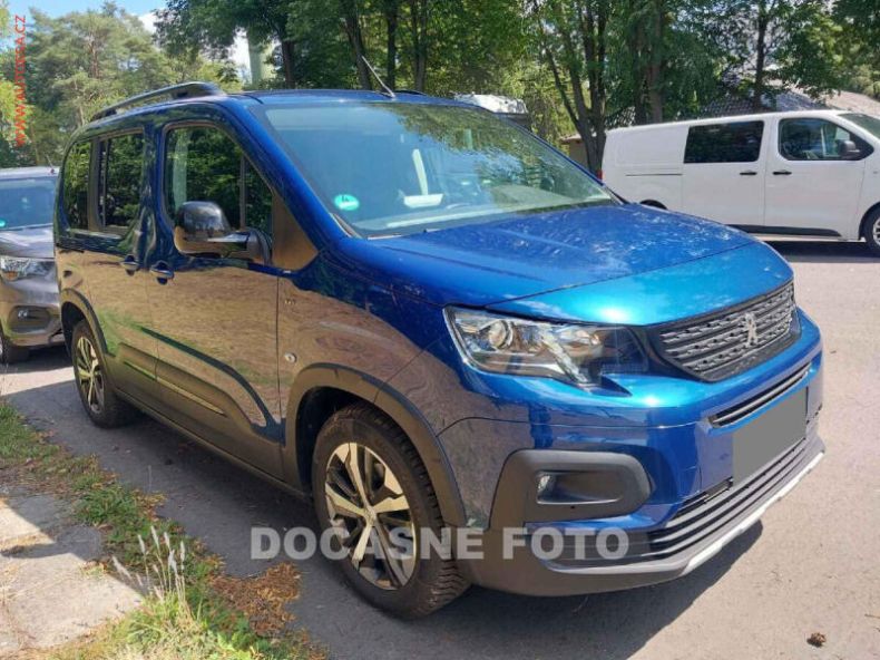 Peugeot Rifter - hlavní fotka inzerátu