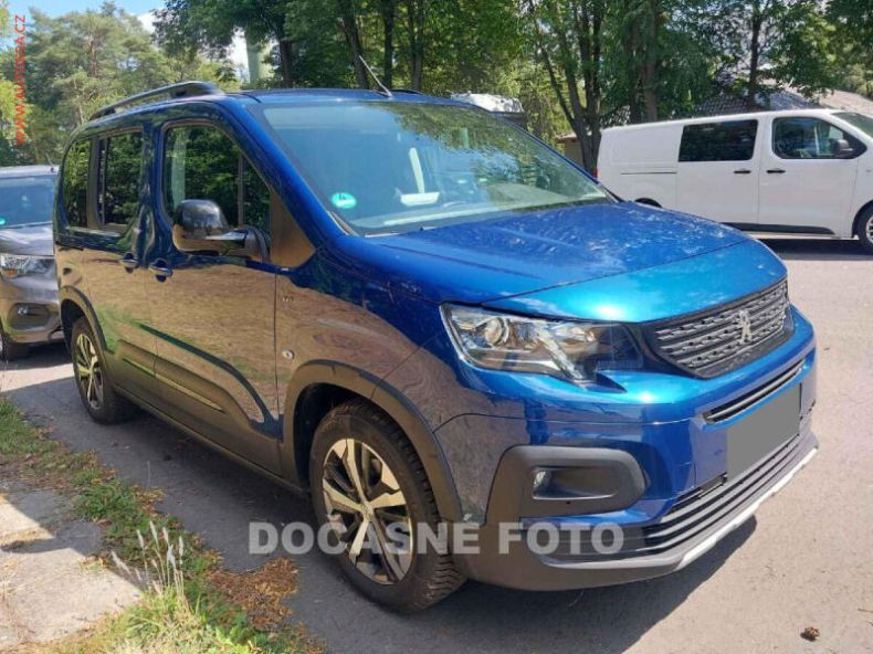 Peugeot Rifter - hlavní foto