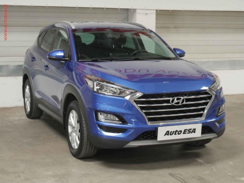 Hyundai Tucson - hlavní foto