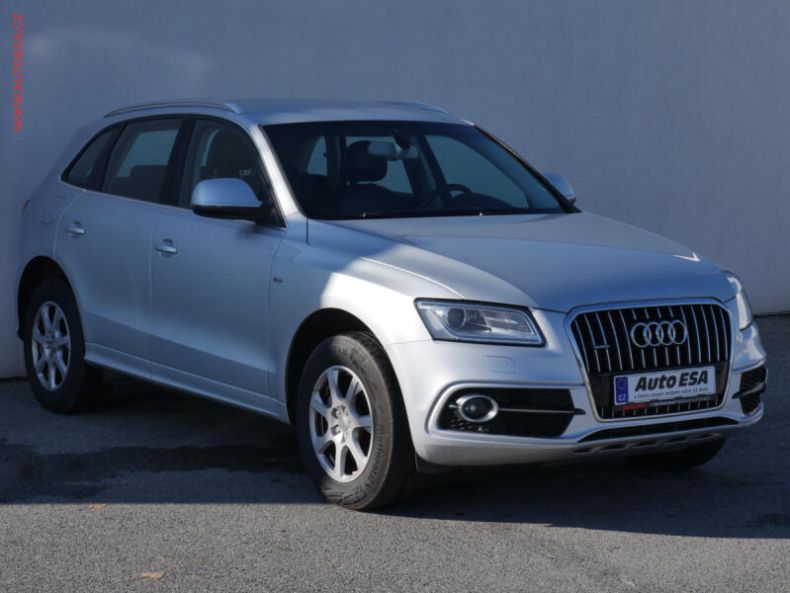Audi Q5 - hlavní fotka