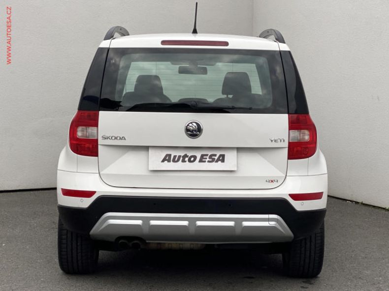 Škoda Yeti - hlavní fotka
