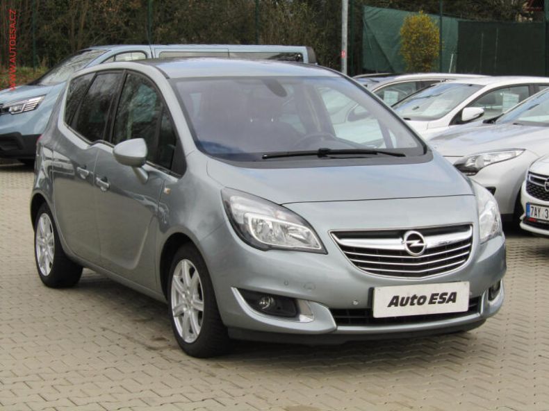 Opel Meriva - hlavní foto