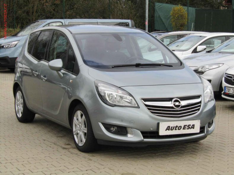 Opel Meriva - hlavní foto