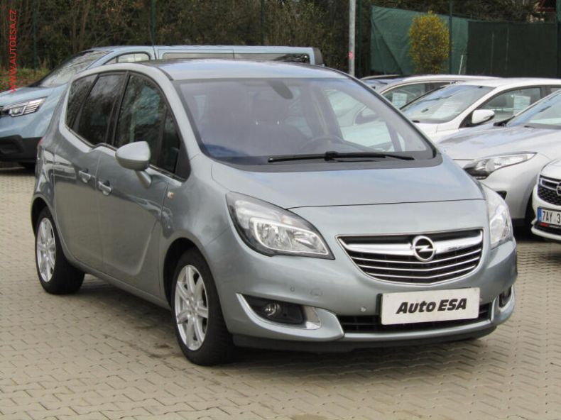 Opel Meriva - hlavní foto