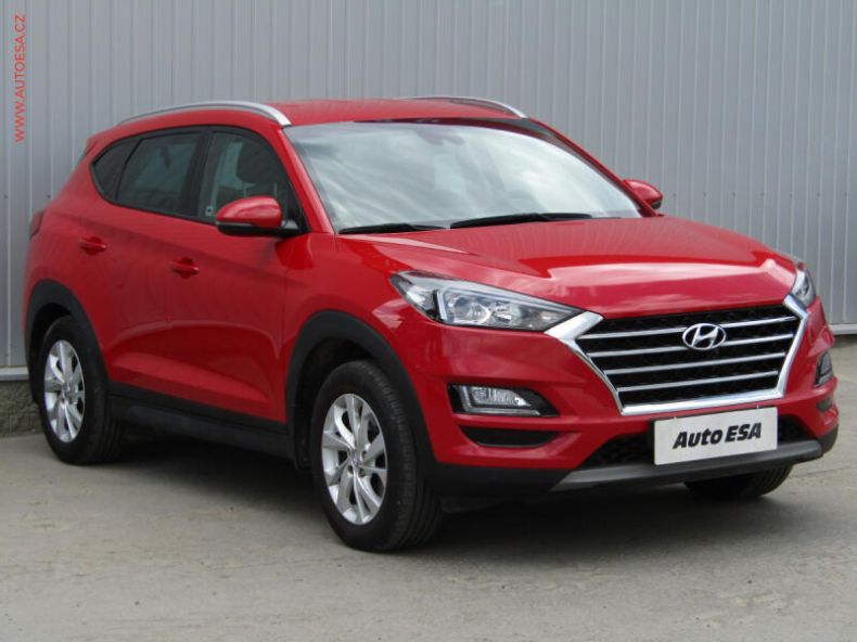 Hyundai Tucson - hlavní foto