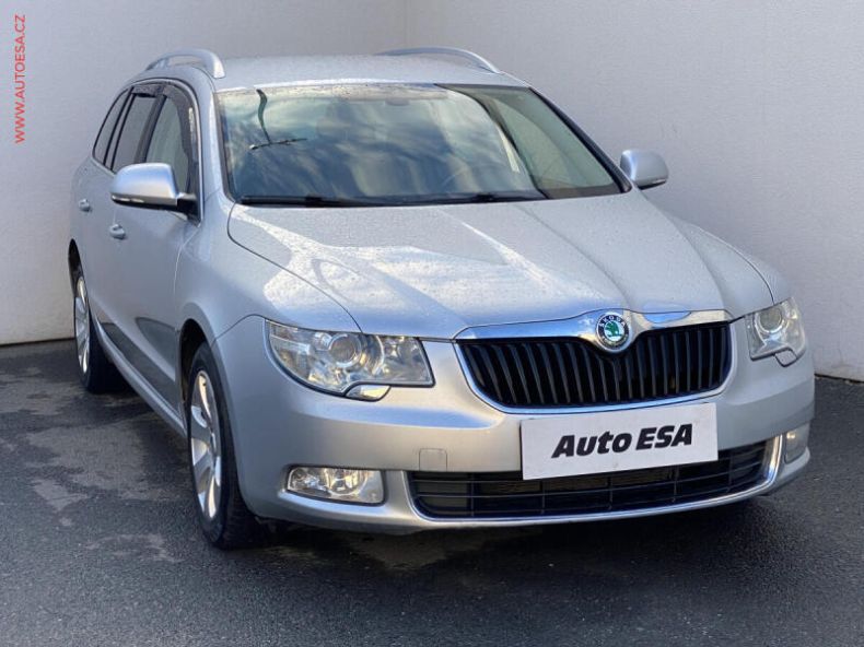 Škoda Superb - hlavní fotka inzerátu