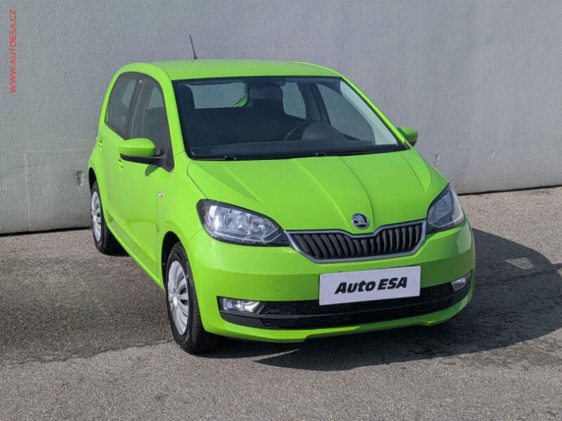 Škoda Citigo - hlavní foto