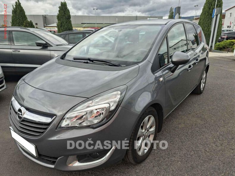 Opel Meriva - hlavní foto