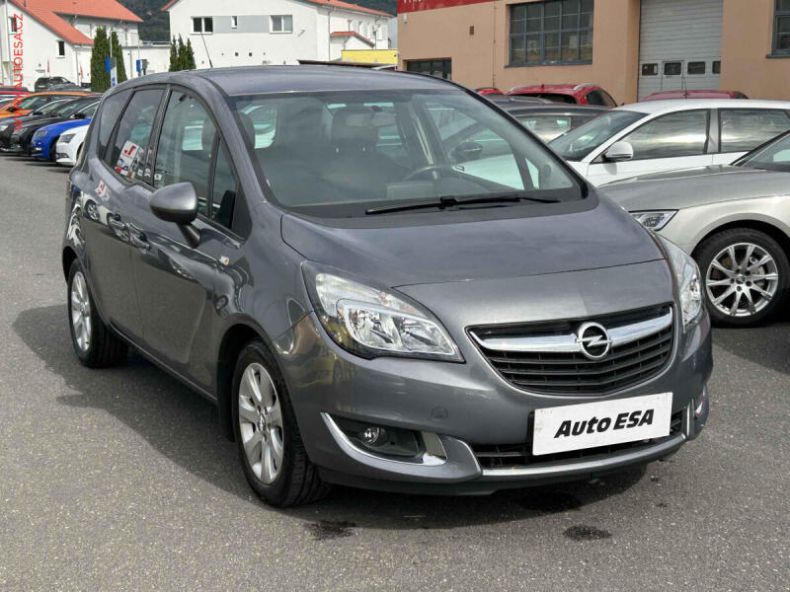 Opel Meriva - hlavní foto