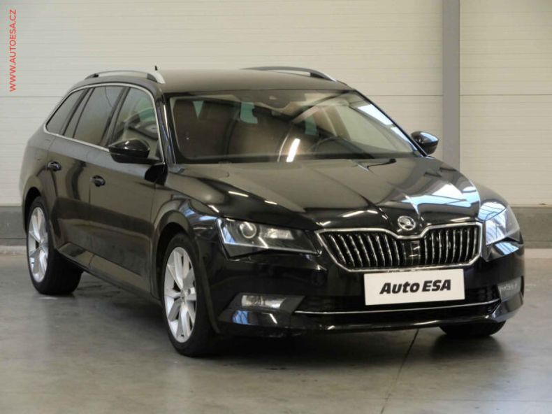 Škoda Superb - hlavní fotka inzerátu