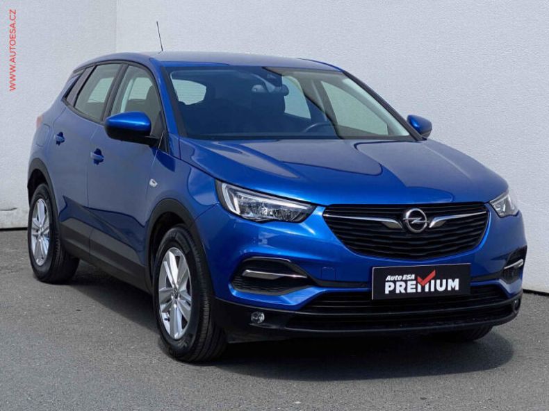 Opel Grandland X - hlavní foto