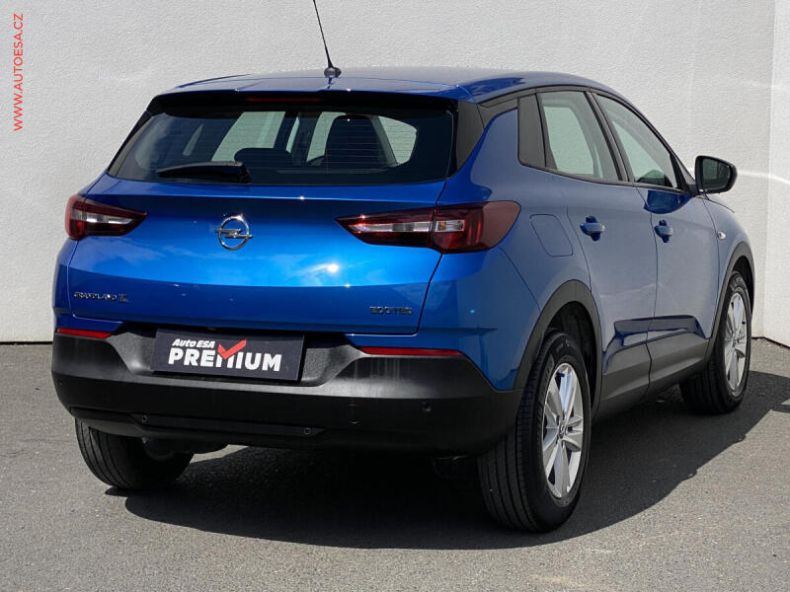 Opel Grandland X - hlavní fotka