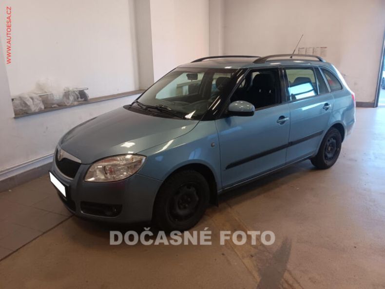 Škoda Fabia - hlavní foto