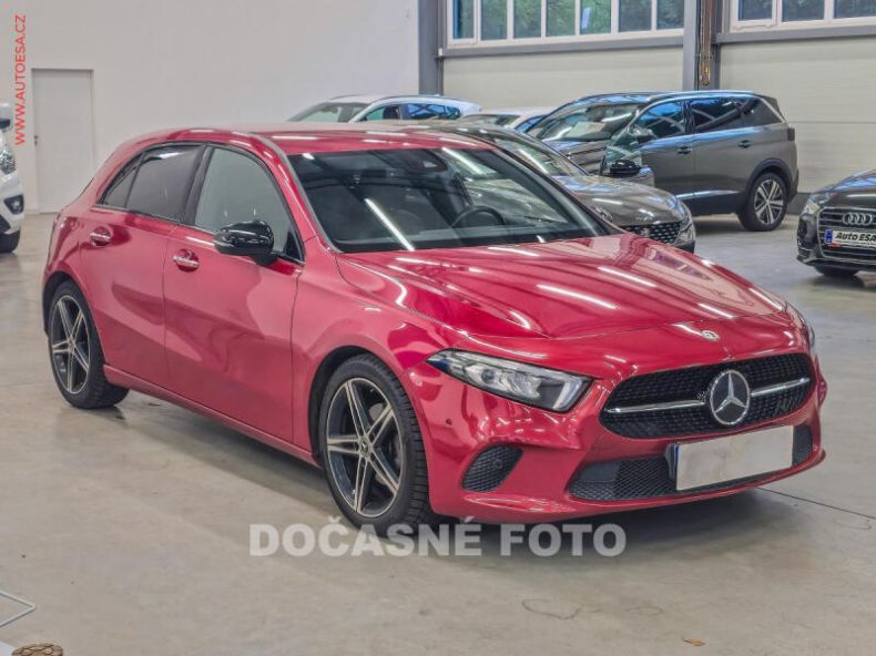 Mercedes Třída A - hlavní foto