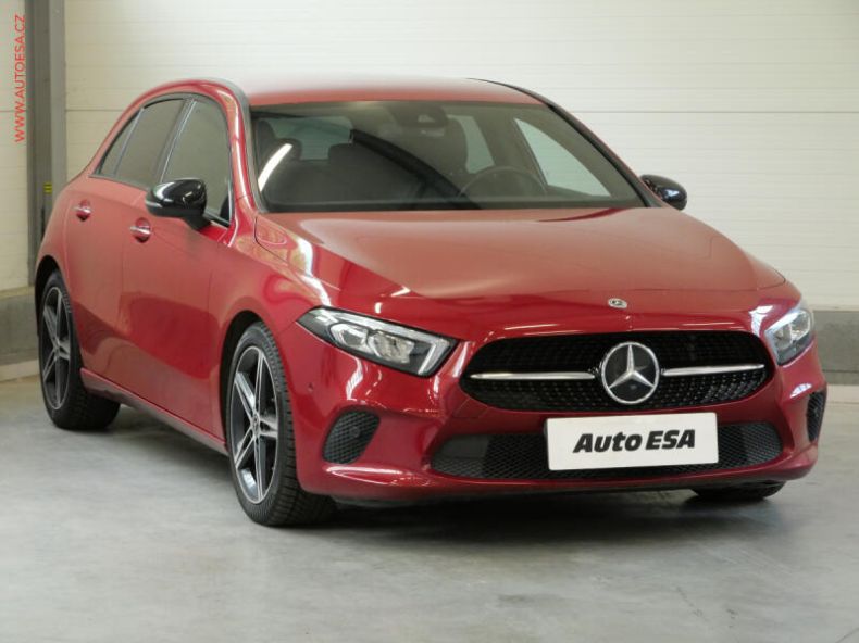 Mercedes Třída A - hlavní foto
