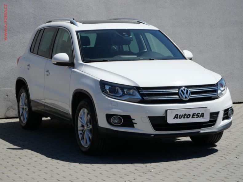 Volkswagen Tiguan - hlavní fotka inzerátu