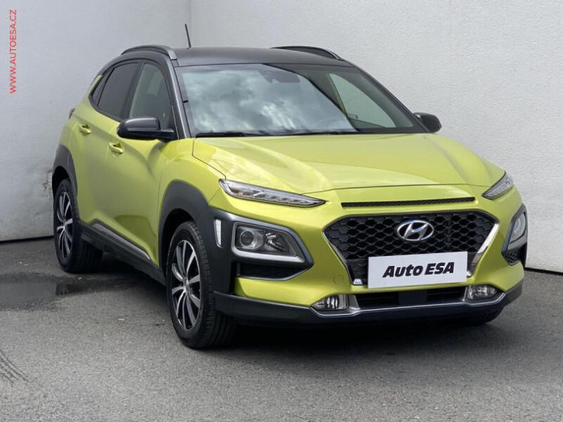 Hyundai Kona - hlavní foto