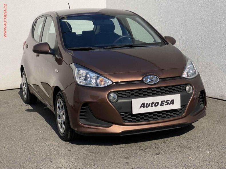 Hyundai i10 - hlavní foto