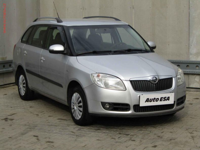 Škoda Fabia - hlavní foto