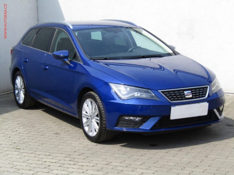 Seat Leon - hlavní foto