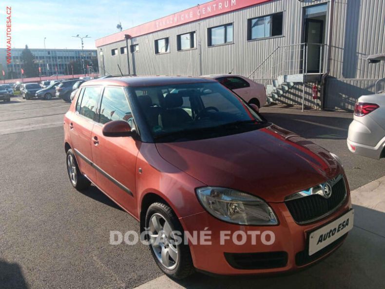 Škoda Fabia - hlavní fotka inzerátu